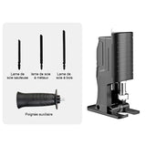 Adaptateur de perceuse électrique à scie alternative