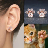 Boucles d'oreilles Griffe de Chat