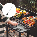 Brochettes barbecue de narval