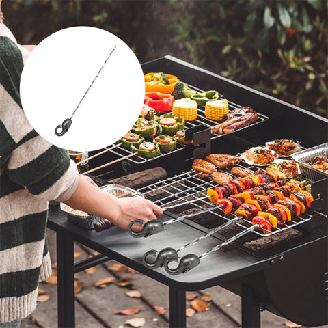 Brochettes barbecue de narval