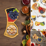 Planche apéro plateau forme rigolote