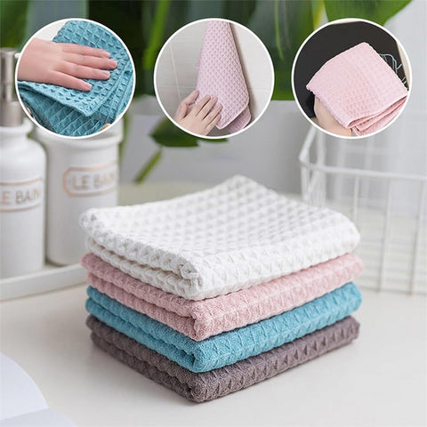 Chiffon de nettoyage gaufré