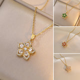 Collier Bauhinia rotatif