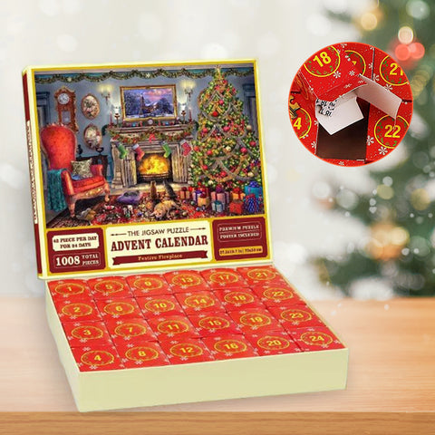 24 boîtes de puzzles dans des boîtes aveugles
