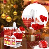 Échelle d’Escalade Électrique Père Noël