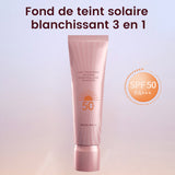 Fond de Teint Solaire Blanchissant