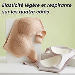 Soutien-gorge à anneau non métallique