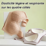 Soutien-gorge à anneau non métallique