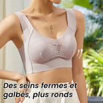 Soutien-gorge à anneau non métallique