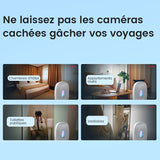 Détecteur de caméra intelligent