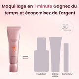 Fond de Teint Solaire Blanchissant