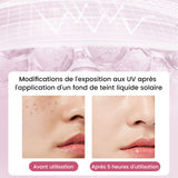 Fond de Teint Solaire Blanchissant
