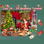 Calendrier de l'Avent des vacances de Noël