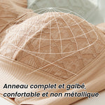 Soutien-gorge à anneau non métallique
