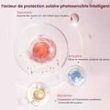 Fond de Teint Solaire Blanchissant