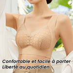 Soutien-gorge à anneau non métallique