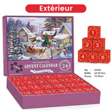 Boîte aveugle Jigsaw de Noël