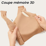 Soutien-gorge à anneau non métallique