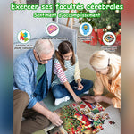 Calendrier de l'Avent des vacances de Noël