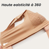 Soutien-gorge à anneau non métallique