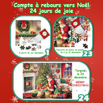 Calendrier de l'Avent 2024 Puzzles de Noël