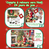 Calendrier de l'Avent 2024 Puzzles de Noël