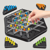 🔥Jeu d'échecs Chain Triangle, 2 à 4 joueurs