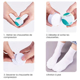 Chaussettes de compression jetables