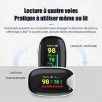 Oxymètre de pouls à clip pour doigt