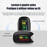Oxymètre de pouls à clip pour doigt