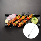 Brochettes barbecue de narval