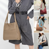 Sac à bandoulière simple de couleur unie