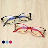 Lunettes anti-lumière bleue pour femmes