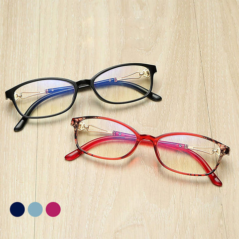 Lunettes anti-lumière bleue pour femmes