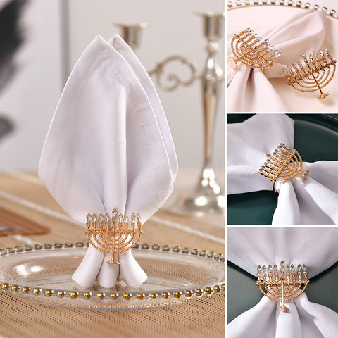 Porte-serviettes en strass