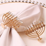 Porte-serviettes en strass