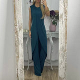 Costume sans manches pour femmes matures