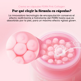 Crema en cápsulas de colágeno