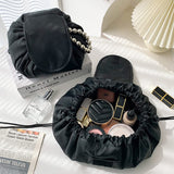 Sac cosmétique à cordon paresseux