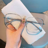 Lunettes de lecture portables anti-lumière bleue