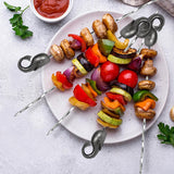 Brochettes barbecue de narval