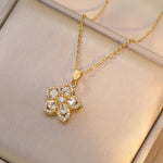 Collier Bauhinia rotatif