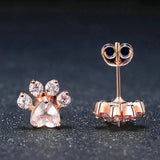 Boucles d'oreilles Griffe de Chat