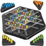🔥Jeu d'échecs Chain Triangle, 2 à 4 joueurs