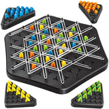 🔥Jeu d'échecs Chain Triangle, 2 à 4 joueurs
