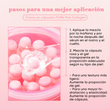 Crema en cápsulas de colágeno
