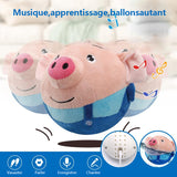 Jouet rebondissant chantant Bluetooth mignon