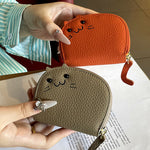 Porte-cartes multiples en forme de chat