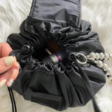 Sac cosmétique à cordon paresseux