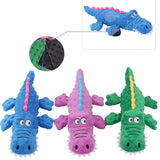 Jouets pour Animaux de Compagnie en Forme de Crocodile